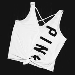 Victorias Secret Pink tank tops